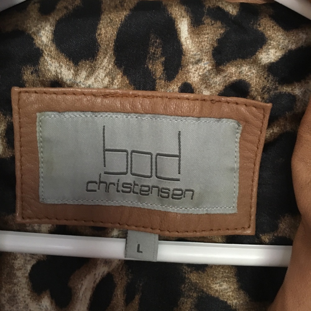 Bod & Christensen Leather Jacket - Picture 4 of 4